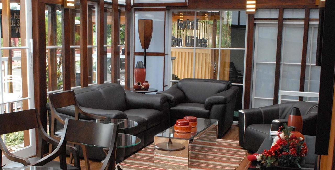 Sao Miguel d'Oeste San Willa'S Hotel מראה חיצוני תמונה